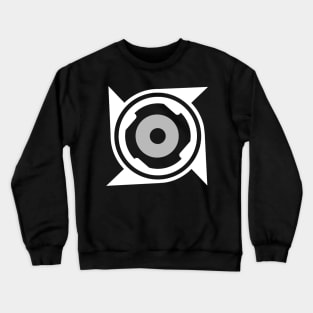 Ratchet and Clank - Ratchet and Clank 3 Weapons - Disc Blade Gun Crewneck Sweatshirt